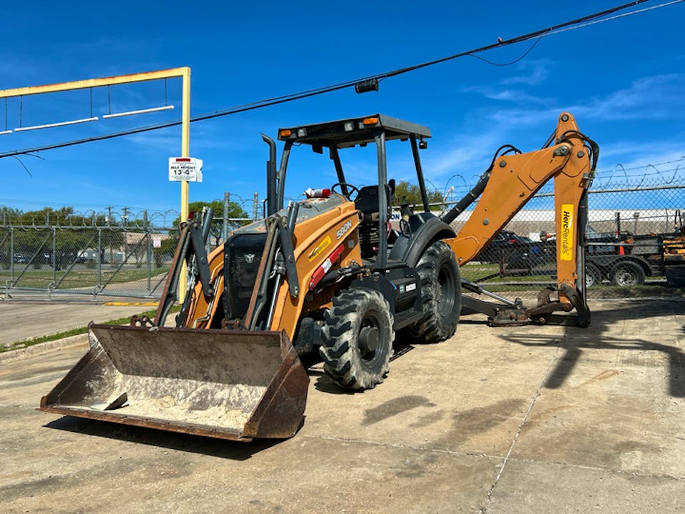 Case 580N