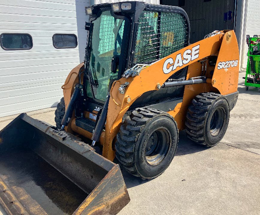 Case SR270B