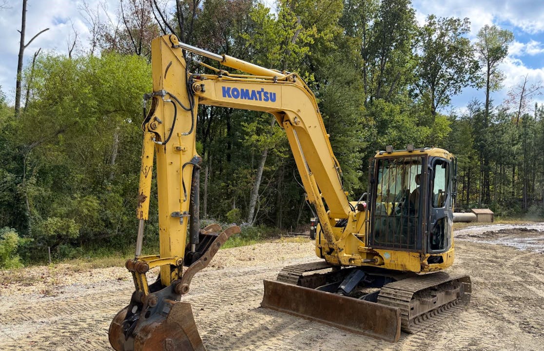 Komatsu PC88MR-10