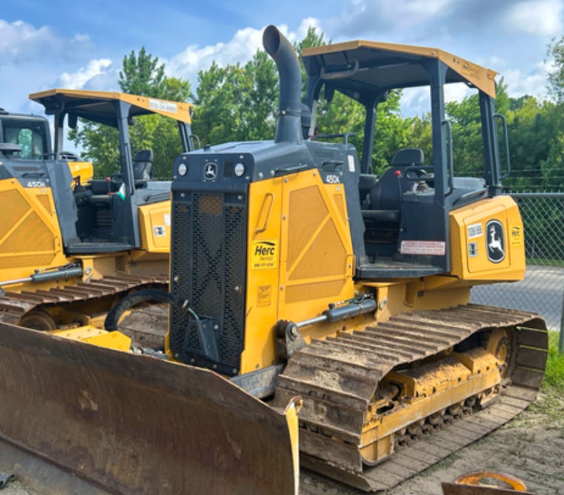 John Deere 450K