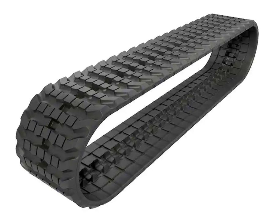 Ignite 400x86x52 Zig Zag Pattern CTL Rubber Tracks