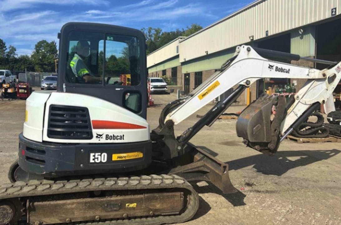 BOBCAT E50
