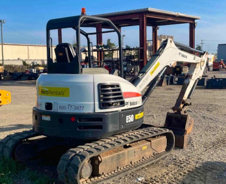 Bobcat E50