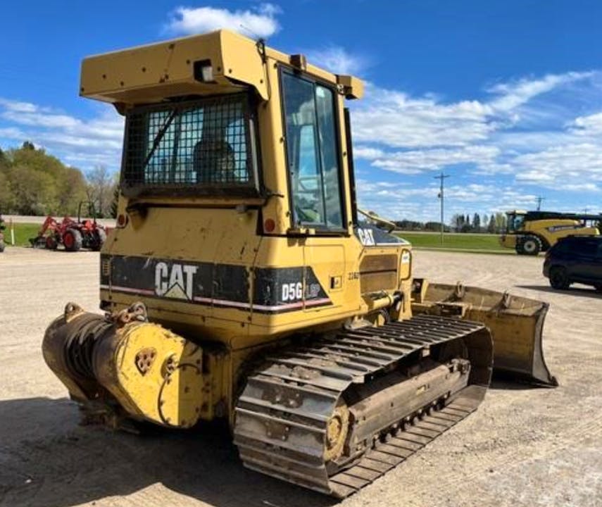 Caterpillar D5G LGP