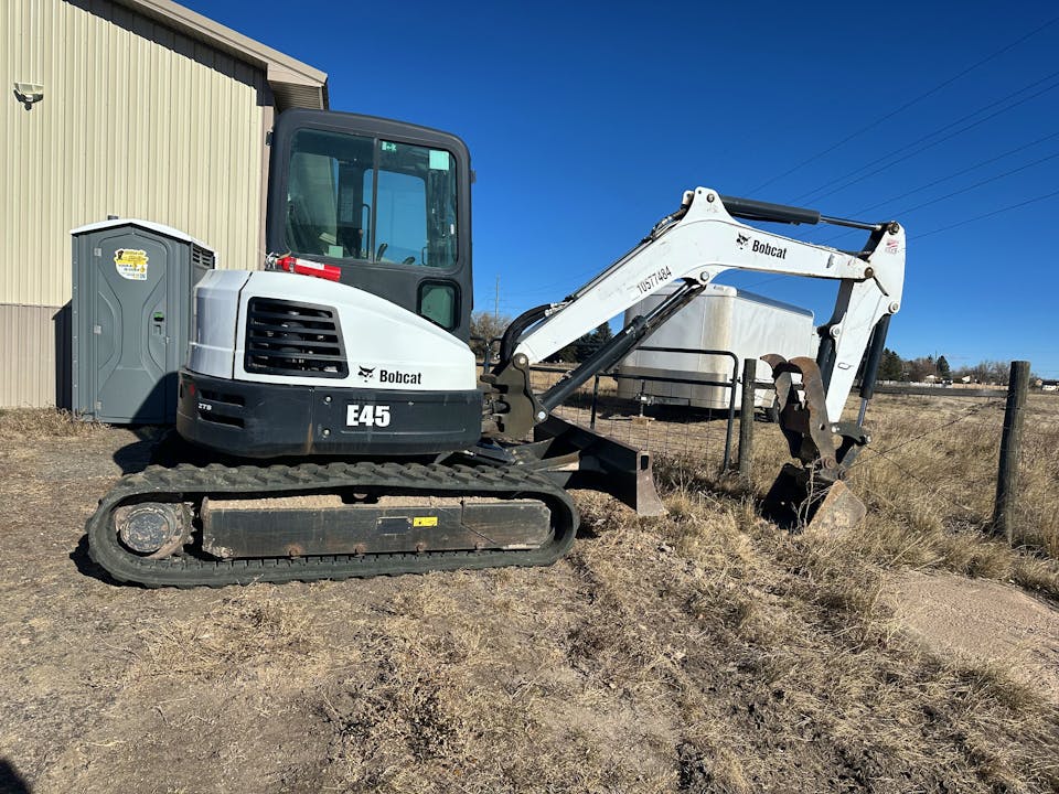 Bobcat E45