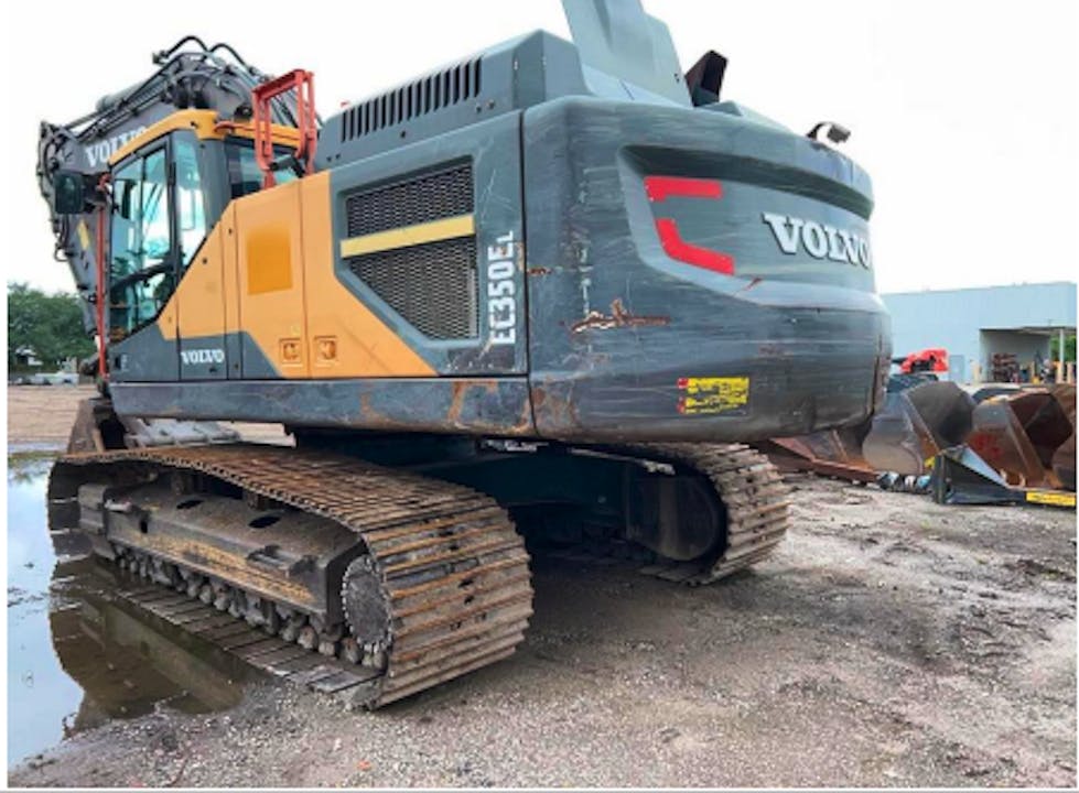 Volvo EC350EL