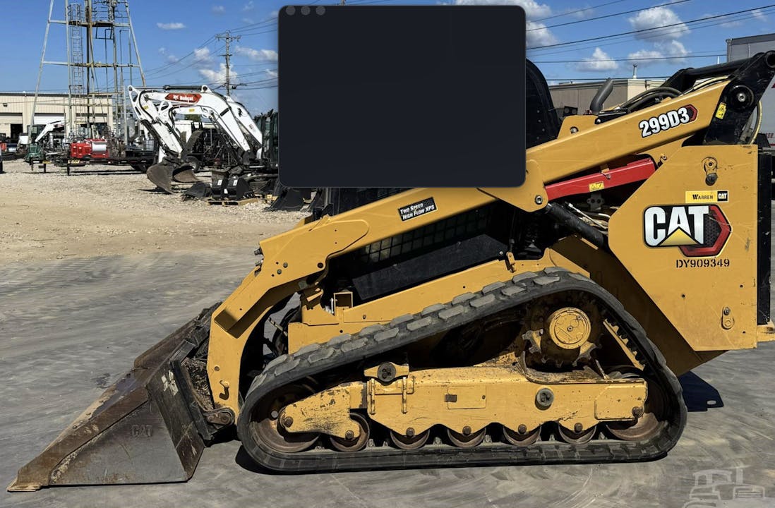 Caterpillar 299D3