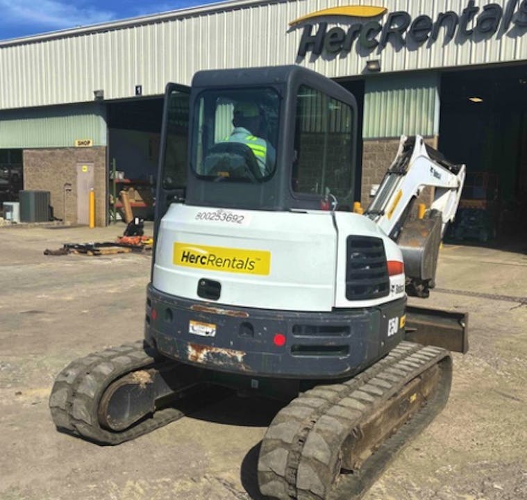 BOBCAT E50