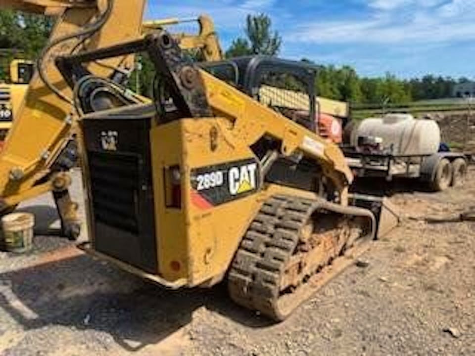 Caterpillar 289D