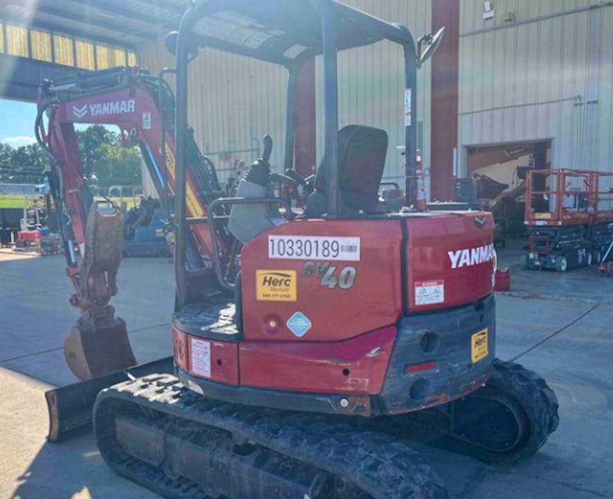 Yanmar SV40