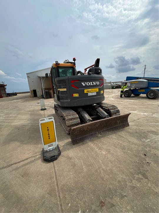 Volvo ECR145EL