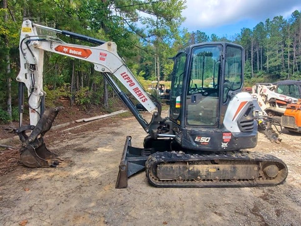 BOBCAT E50