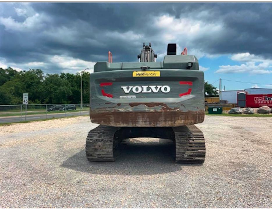 Volvo EC350EL