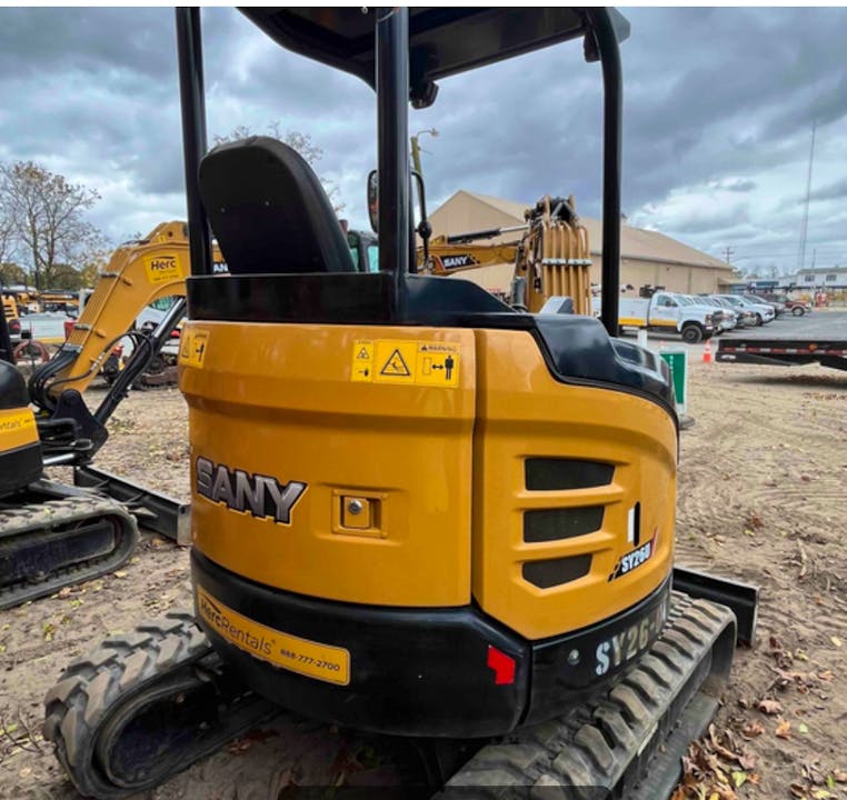 SANY SY26U