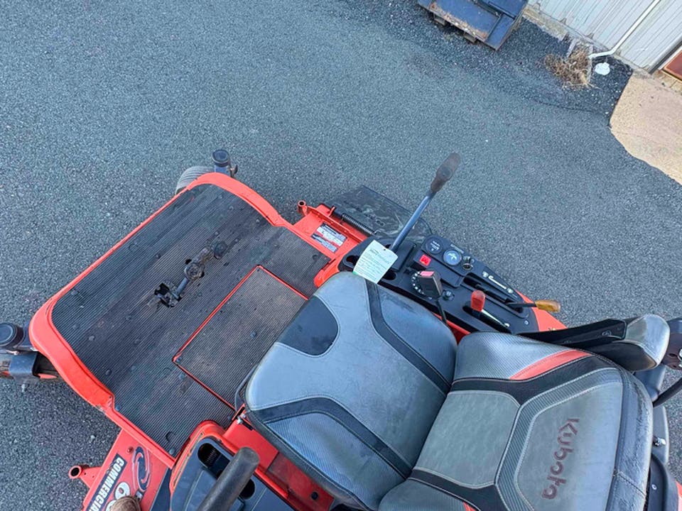 kubota ZG327PA-60