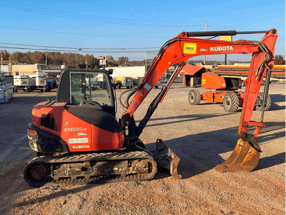 Kubota KX080-4