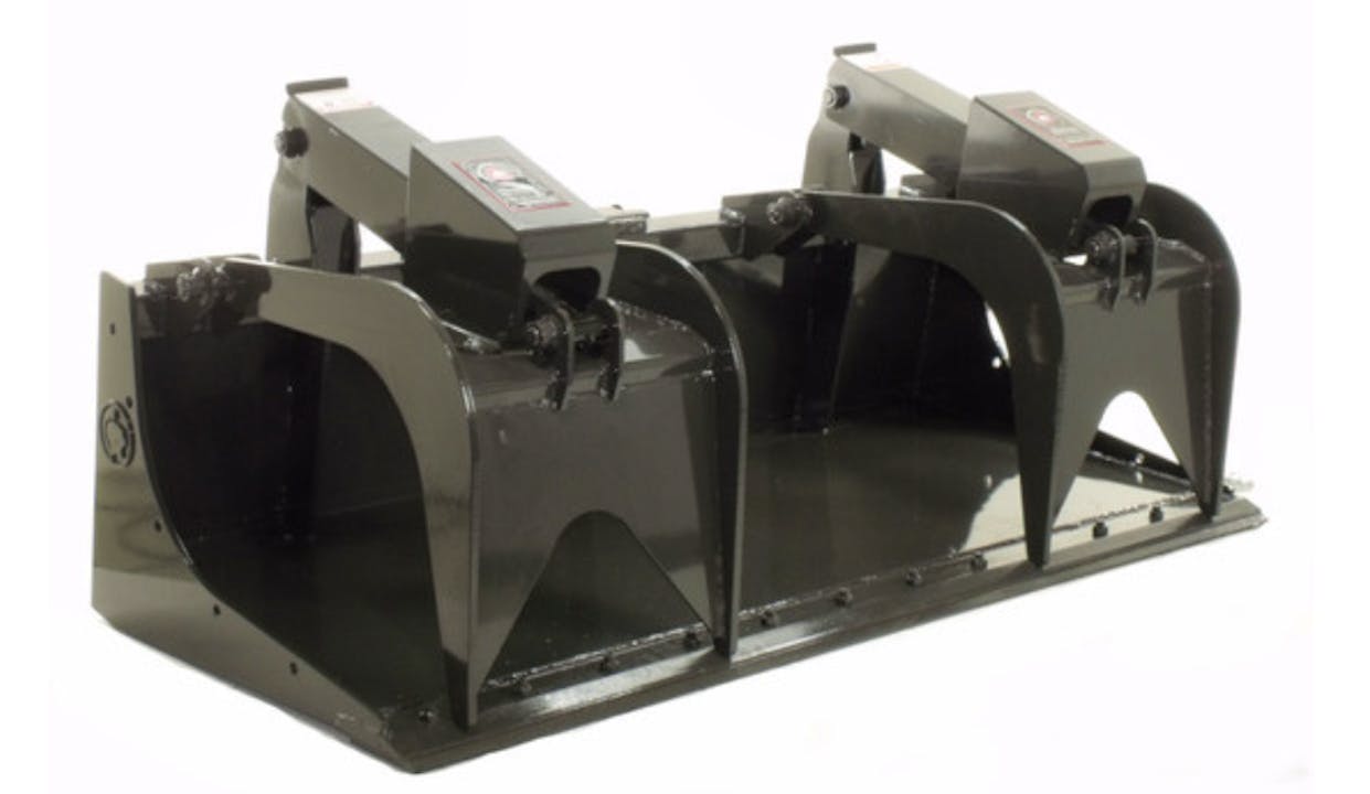 Spartan 78" Wide Grapple Bucket