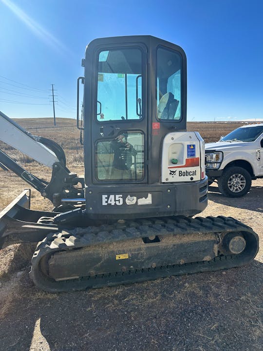 Bobcat E45