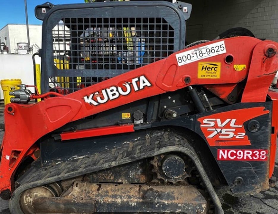 Kubota SVL75-2