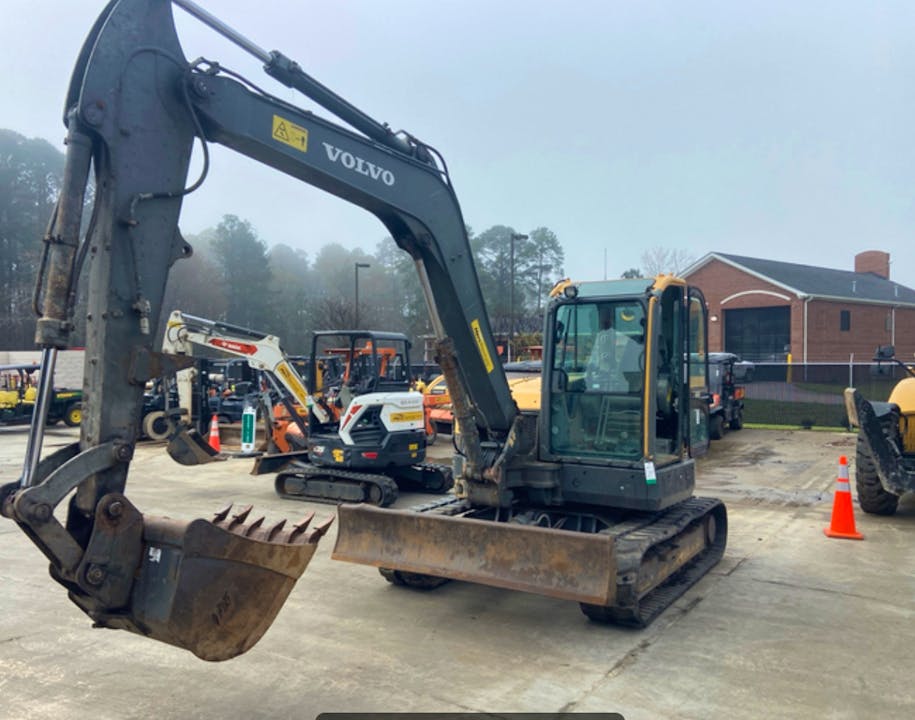 Volvo ECR88D