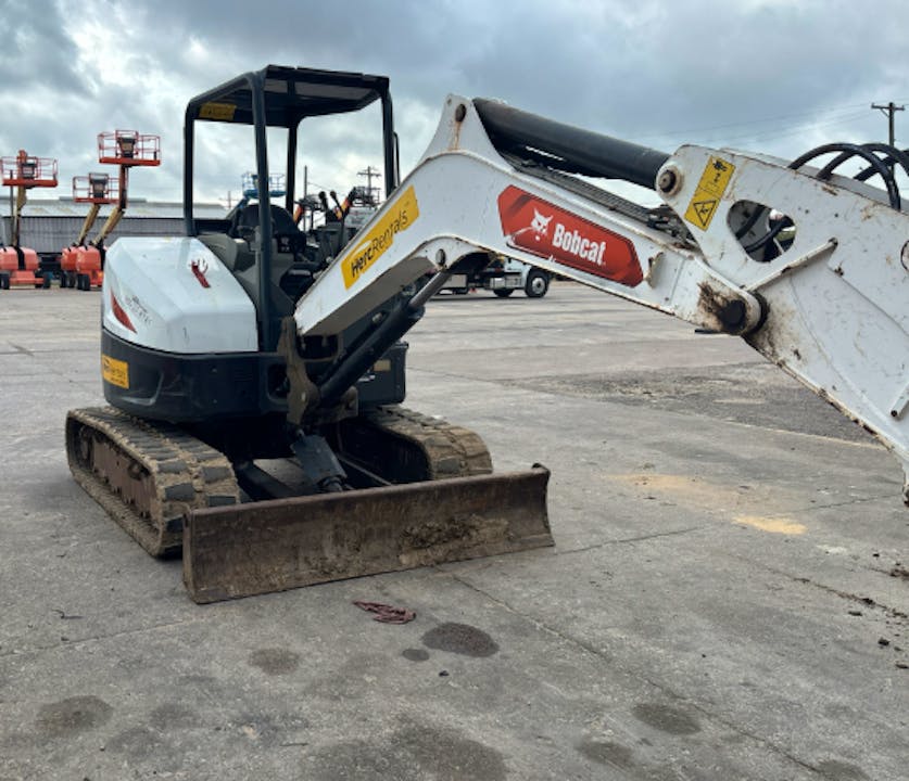 Bobcat E50