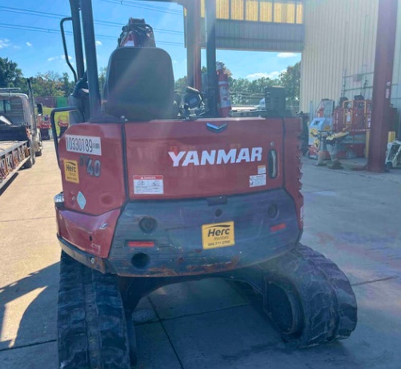 Yanmar SV40