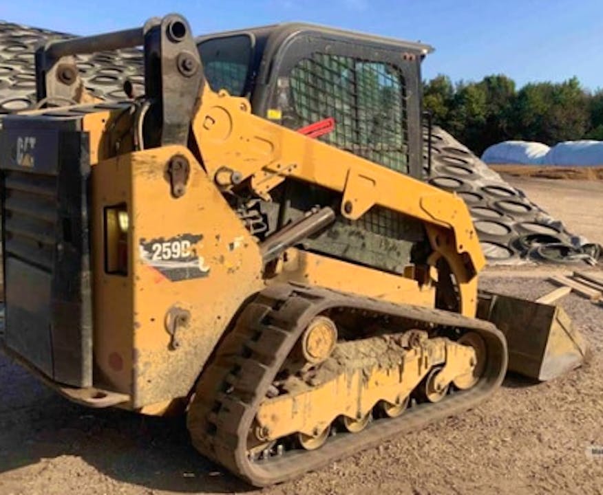 CATERPILLAR 259D