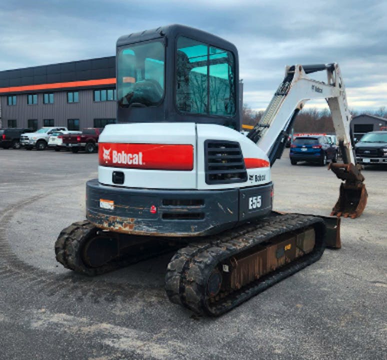 Bobcat E55