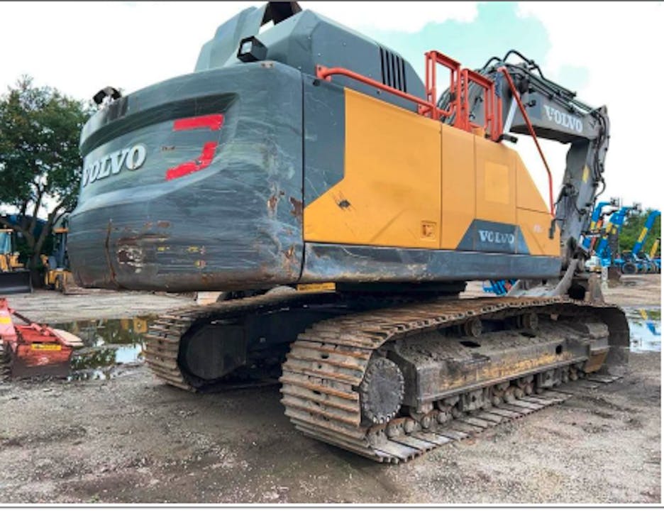 Volvo EC350EL