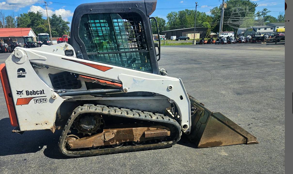 BOBCAT T450