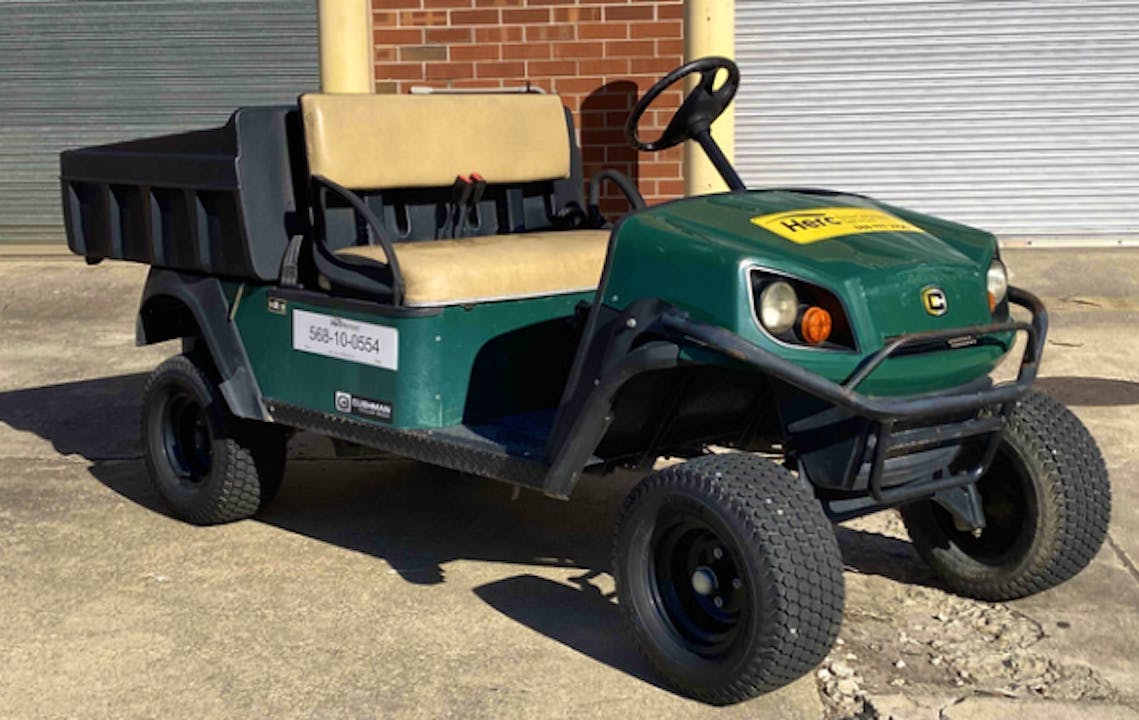 Cushman Hauler 1200X