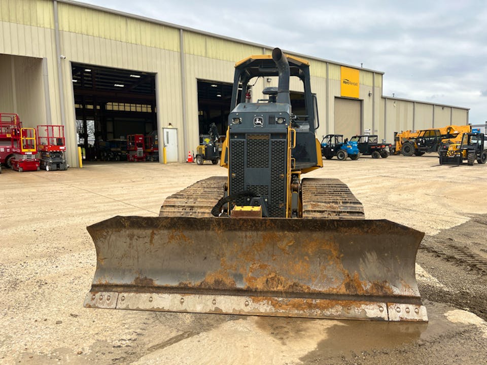 John Deere 650K