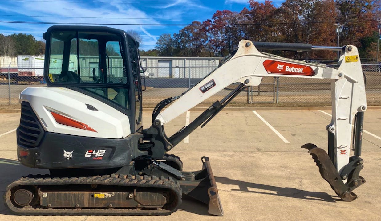 Bobcat E42R2