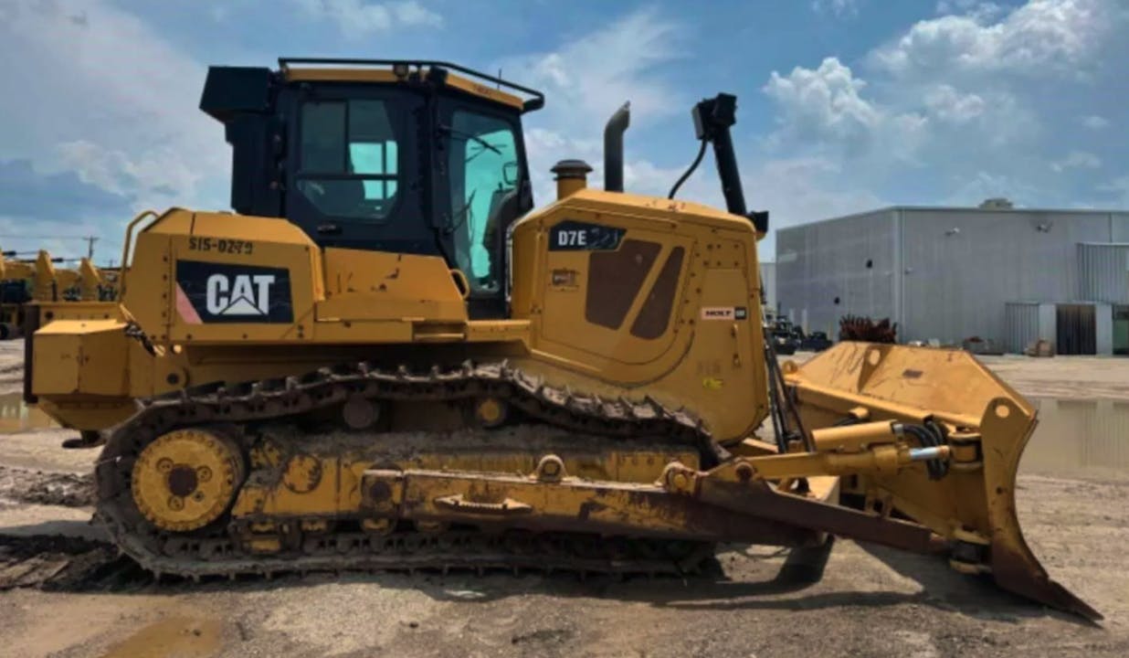 Caterpillar D7E