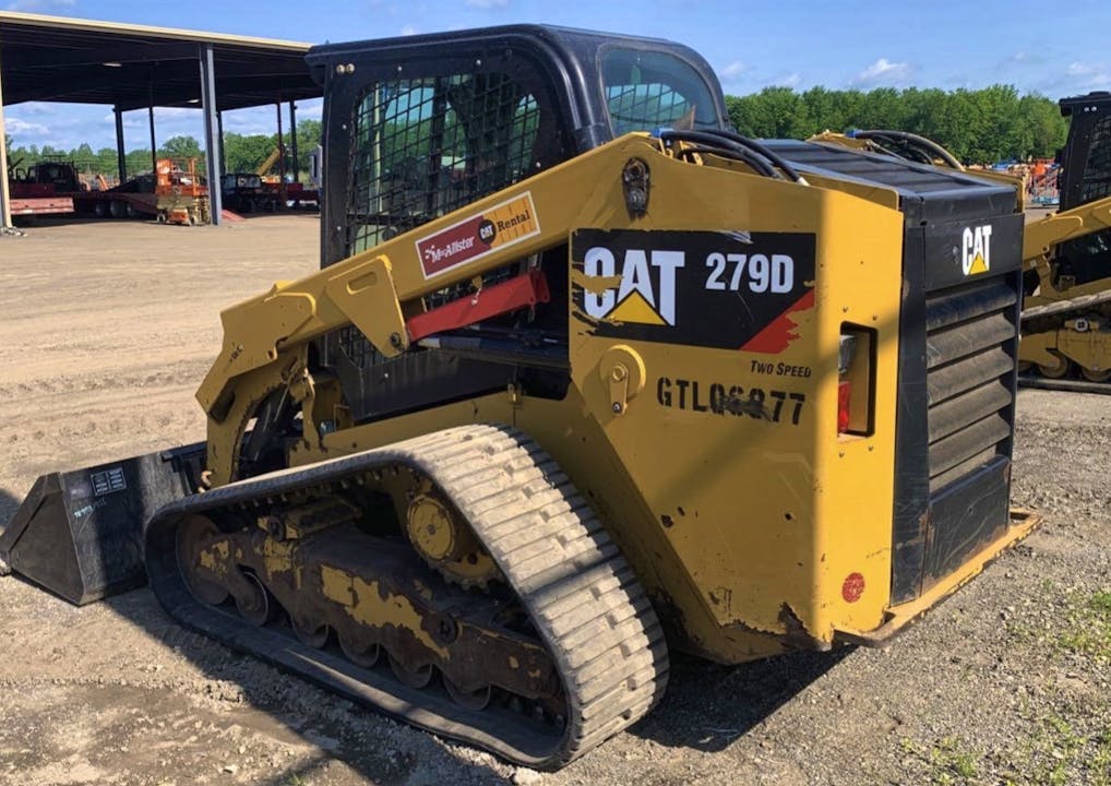 CATERPILLAR 279D