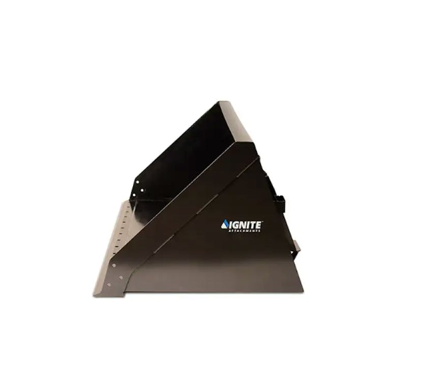 Ignite 84Inch Light Material/Snow Bucket