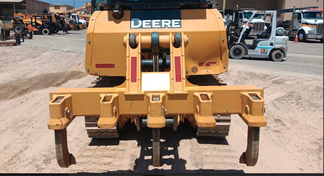 John Deere 450k