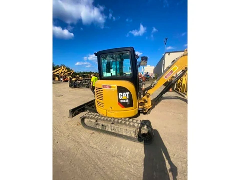 CATERPILLAR  303.5E2 CR