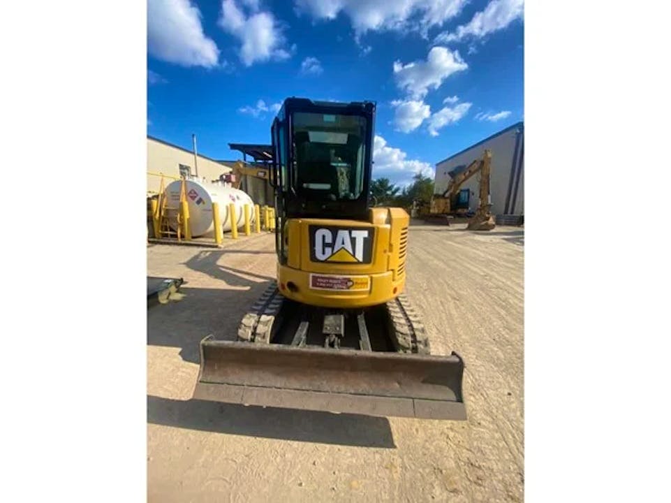 CATERPILLAR  303.5E2 CR