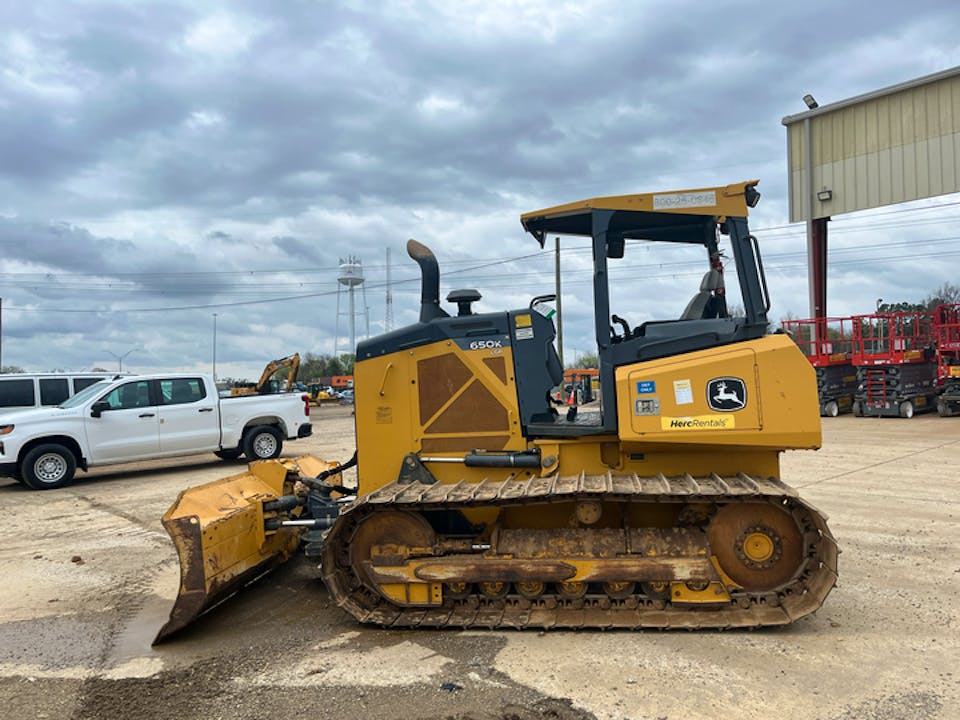 John Deere 650K