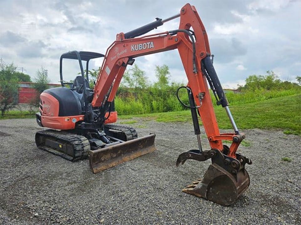 Kubota KX040-4