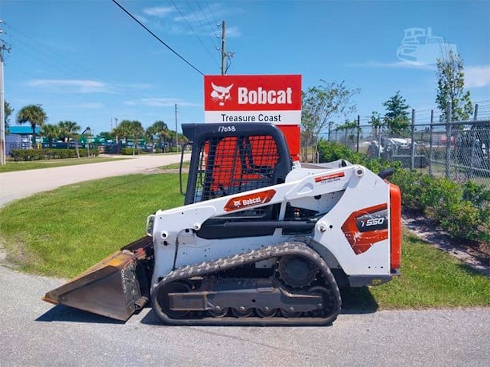 Bobcat T550