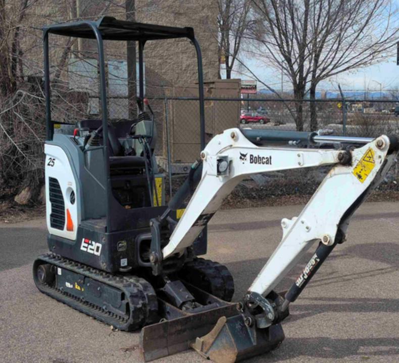 Bobcat E20