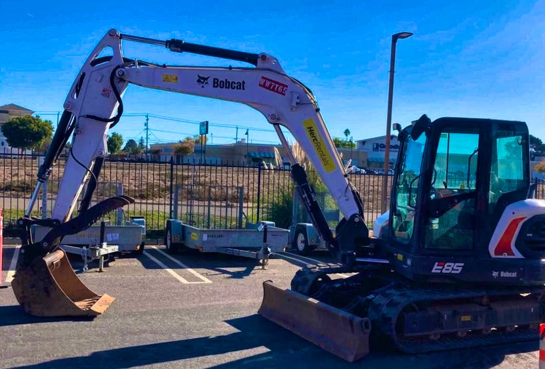 Bobcat E85