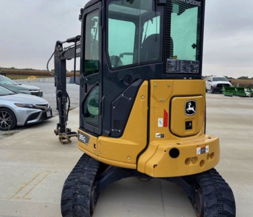 John Deere 35G