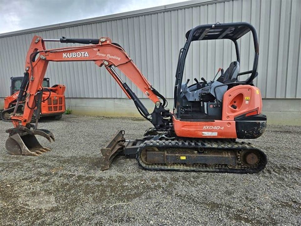 Kubota KX040-4