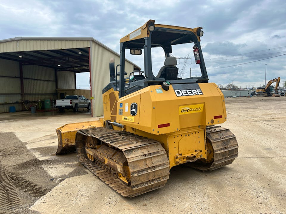John Deere 650K