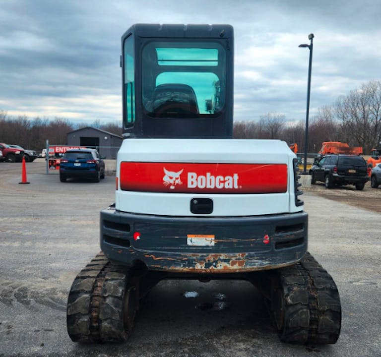 Bobcat E55