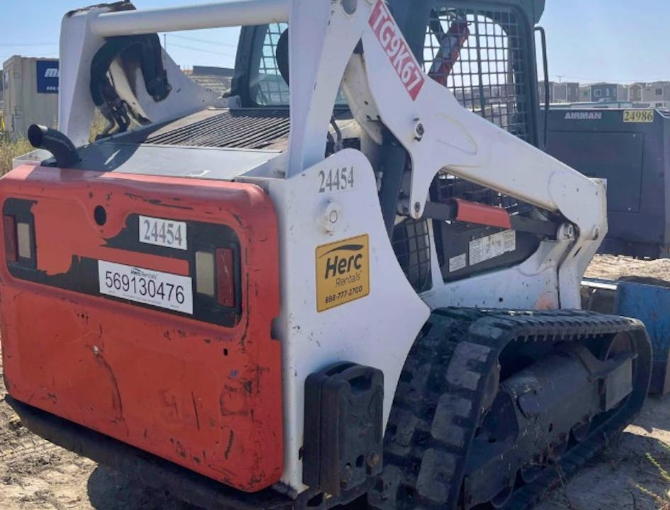 Bobcat T595