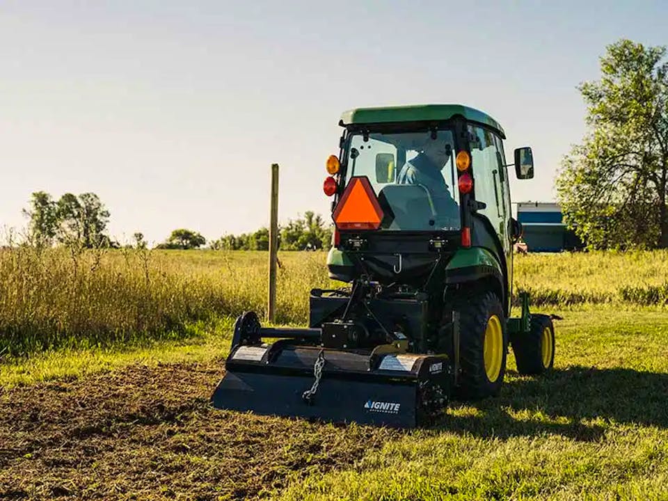 Ignite Attachments Tiller 3-Point 60"